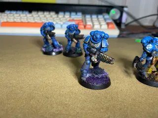 Marines Infernus Ultramarines