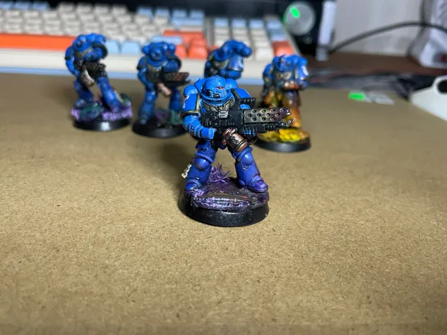 Marines Infernus Ultramarines