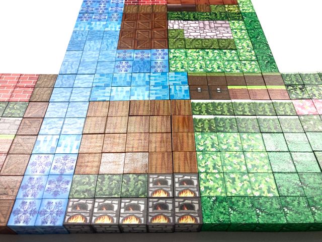 288 Blocchi Magnetici da Costruzione Mondo Creativo