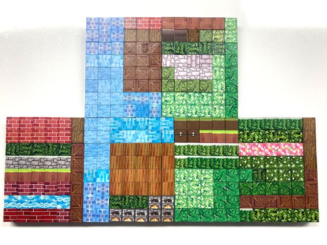 288 Blocchi Magnetici da Costruzione Mondo Creativo