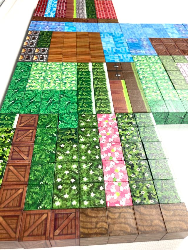 288 Blocchi Magnetici da Costruzione Mondo Creativo