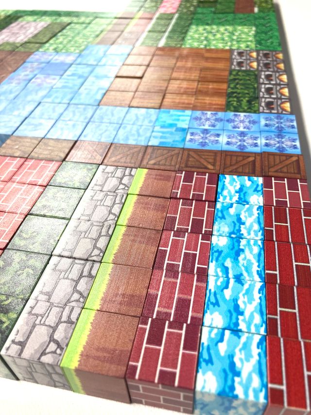 288 Blocchi Magnetici da Costruzione Mondo Creativo