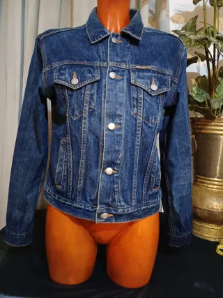 Cazadora Vaquera Calvin Klein Azul