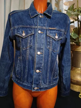 Cazadora Vaquera Calvin Klein Azul