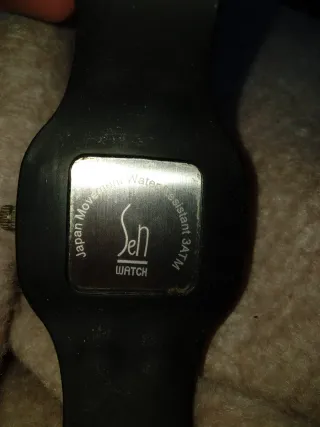 Reloj Senwatch Negro y Blanco