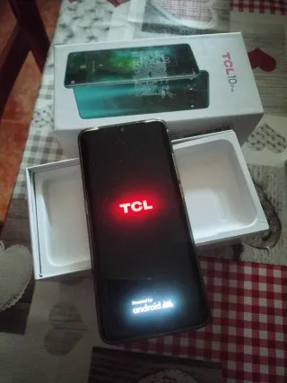 Móvil TCL 10 Pro Negro