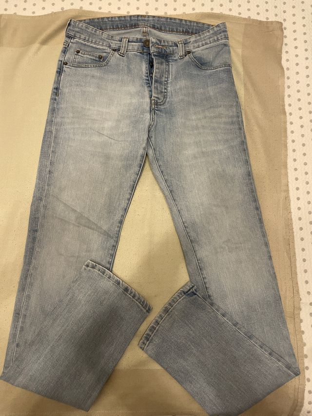 Pantalón Vaquero Scalpers Azul