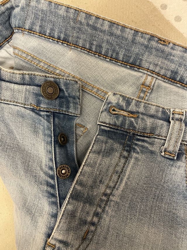 Pantalón Vaquero Scalpers Azul