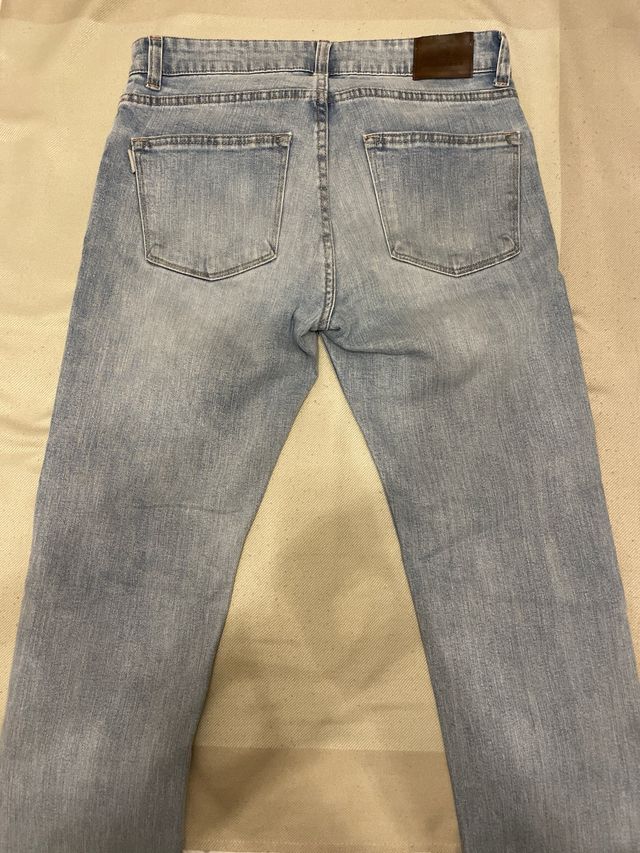 Pantalón Vaquero Scalpers Azul