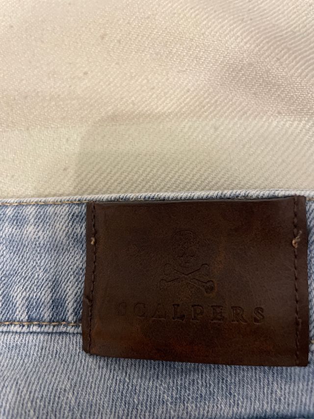 Pantalón Vaquero Scalpers Azul