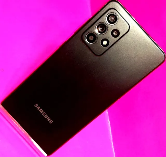 SAMSUNG GALAXY A52S 5G 128GB 6GB RAM COMO NUEVO