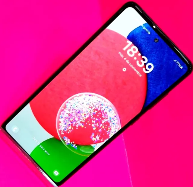 SAMSUNG GALAXY A52S 5G 128GB 6GB RAM COMO NUEVO