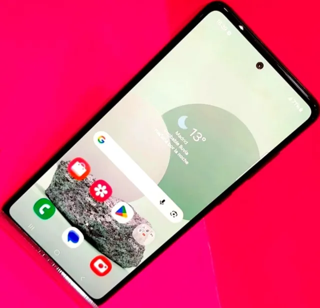SAMSUNG GALAXY A52S 5G 128GB 6GB RAM COMO NUEVO