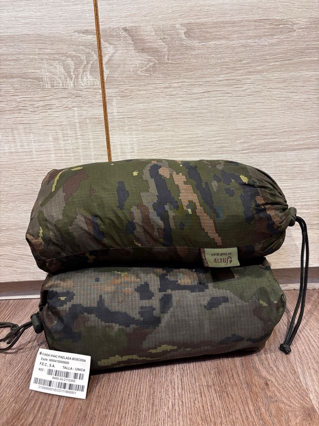 Funda Vivac Pixelada Boscosa ET