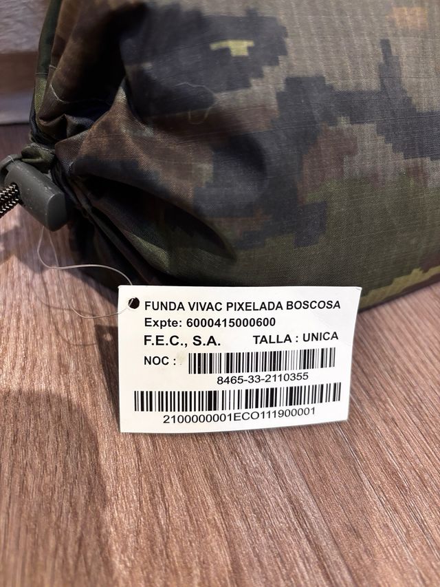 Funda Vivac Pixelada Boscosa ET