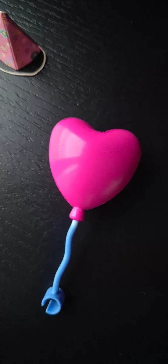 Barbie Complementos Corazón& Gorrito Fiesta cumple