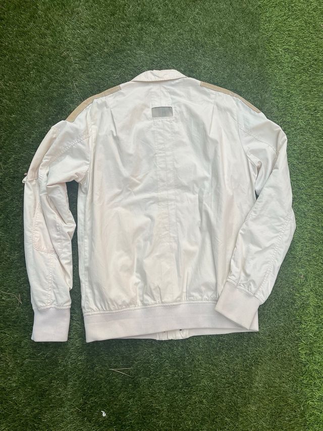 Chaqueta Diesel Y2k Gorpcore Militar Beige