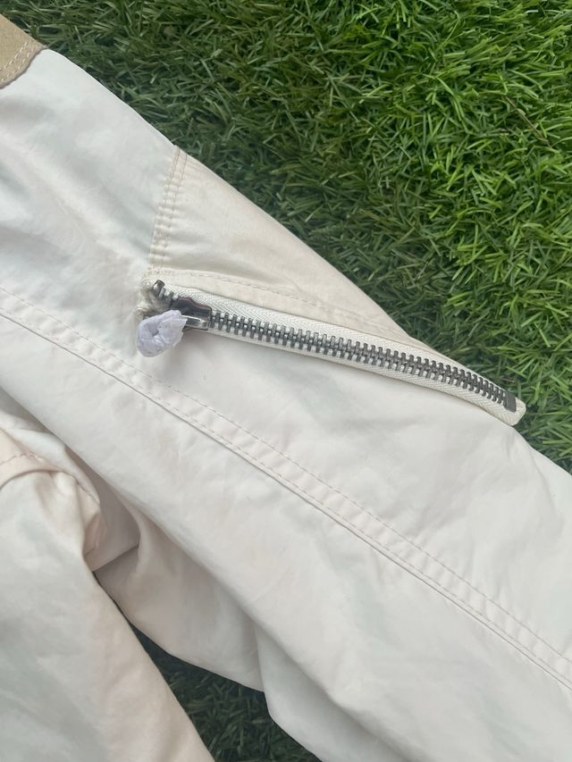 Chaqueta Diesel Y2k Gorpcore Militar Beige