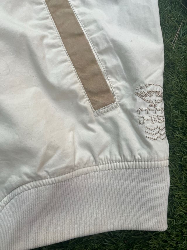 Chaqueta Diesel Y2k Gorpcore Militar Beige