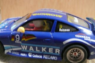 Slot Car Porsche GT3 Walker Ninco 1/32