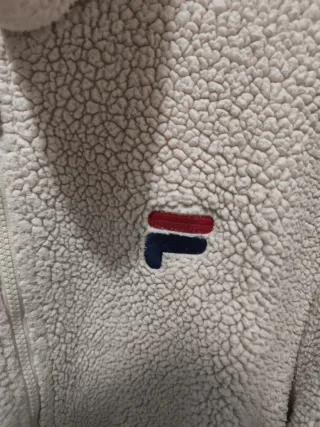 Chaqueta Fila Borreguito Vintage