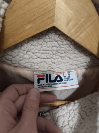 Chaqueta Fila Borreguito Vintage