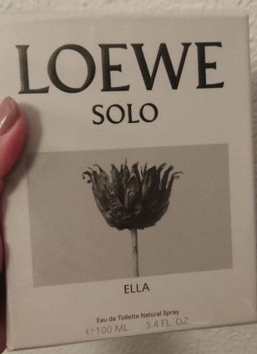 Perfume mujer Solo ella Loewe 100ml edt