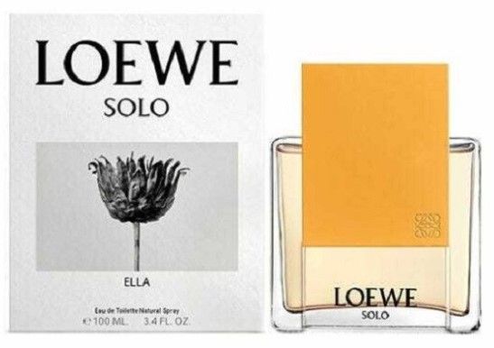 Perfume mujer Solo ella Loewe 100ml edt