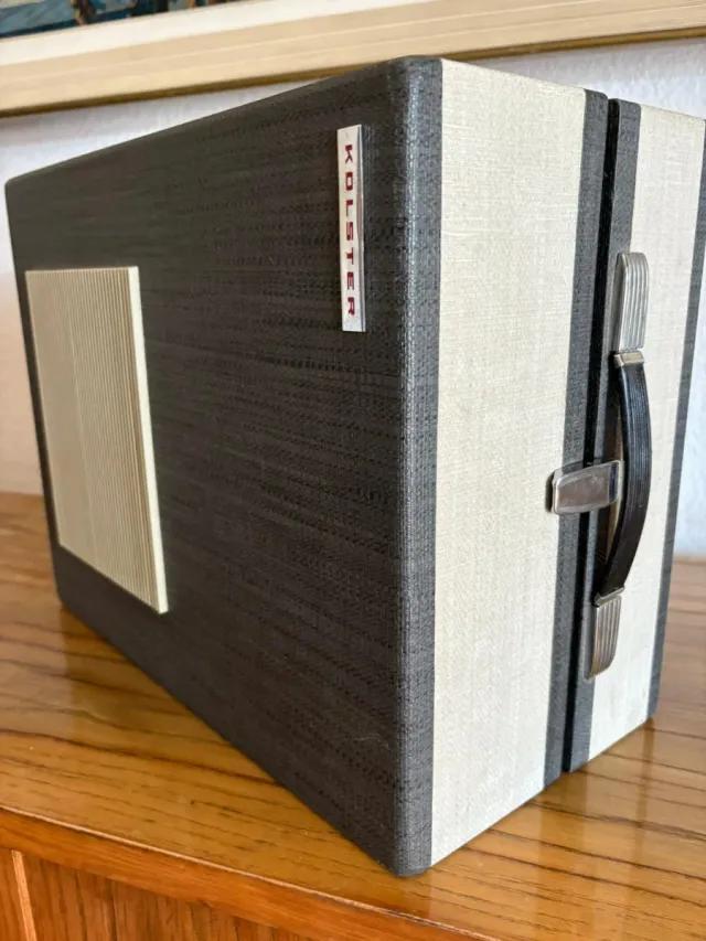 Toca discos Kolster Belform vintage