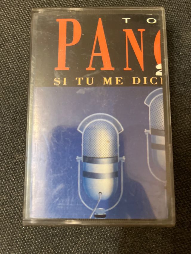 Cassette Los Panchos - Si Tu Me Dices