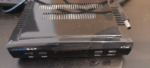 Decodificador satelite Freesat V7 HD