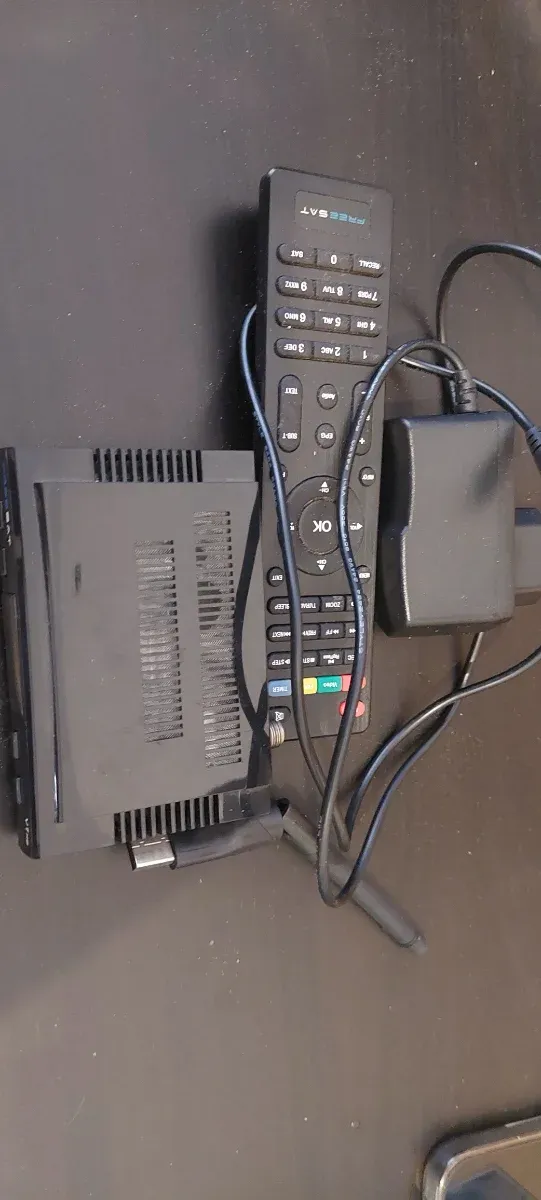 Decodificador satelite Freesat V7 HD