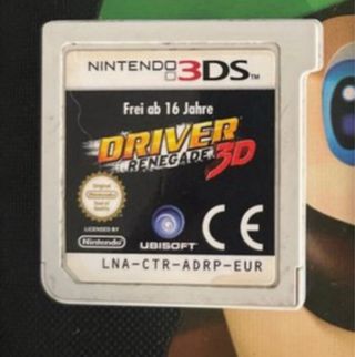 JUEGO NINTENDO 3DS DRIVER RENEGADE 3D