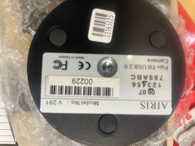 Cámara Vigilancia IP/USB PT Airis