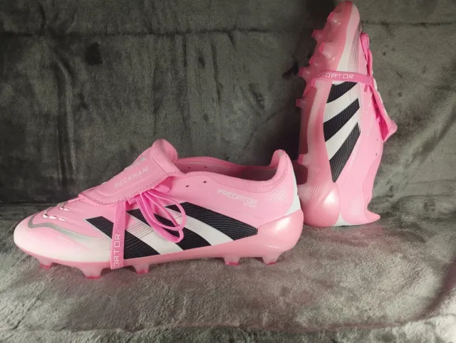 Adidas Predator Elite FG Beckham Rosa