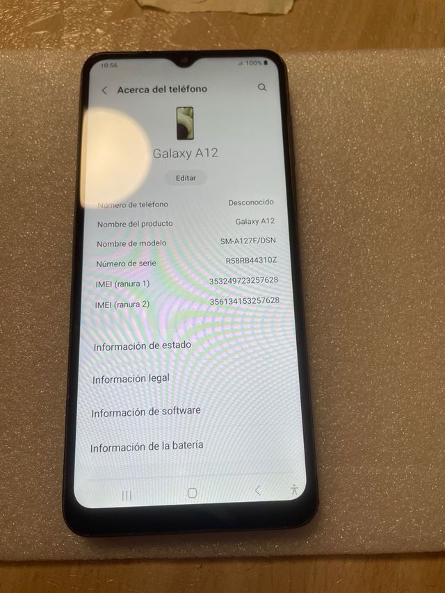 Samsung Galaxy A12 128GB Negro 27