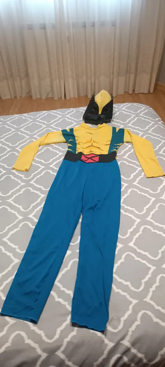 Disfraz Spiderman, Capitán América y Lobezno