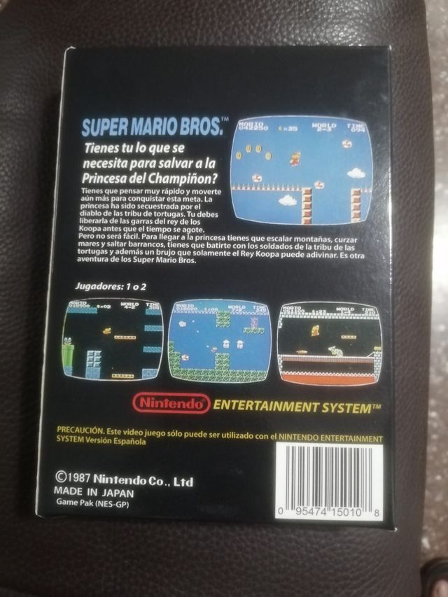 Super Mario Bros. Nintendo NES