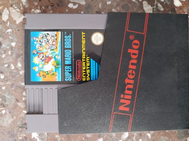 Super Mario Bros. Nintendo NES