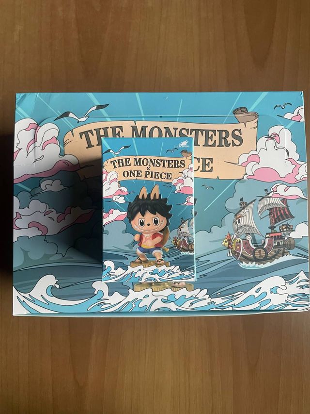 PopMart x One Piece Blind Box Nes Sealed Labubu