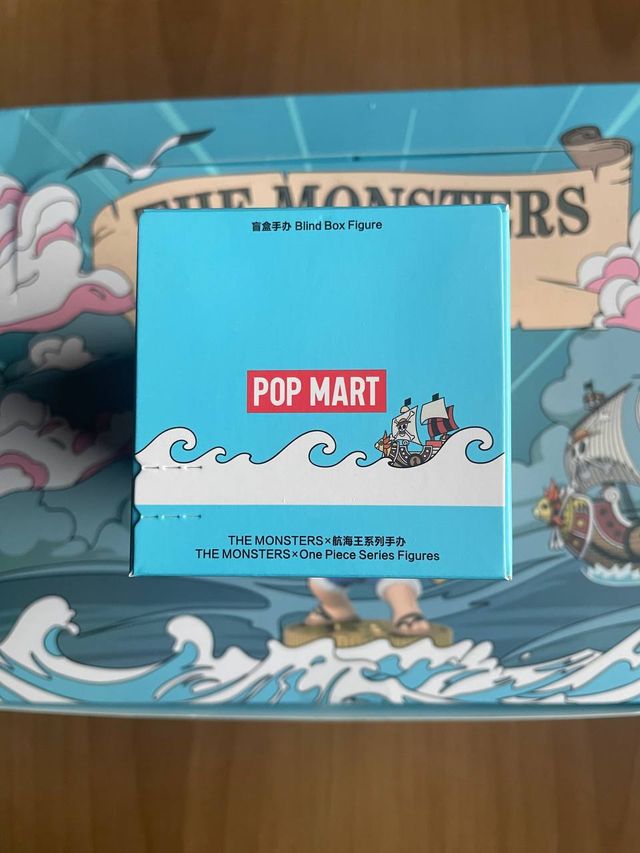 PopMart x One Piece Blind Box Nes Sealed Labubu