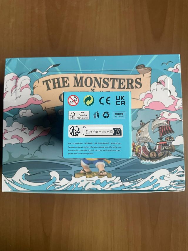 PopMart x One Piece Blind Box Nes Sealed Labubu