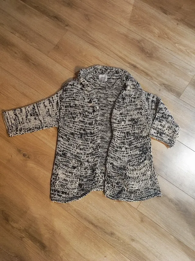 Cárdigan Zara de punto grueso