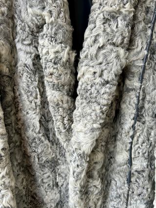 Chaquetón de mujer de astracán