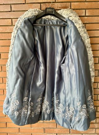 Chaquetón de mujer de astracán