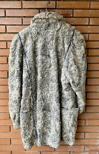 Chaquetón de mujer de astracán