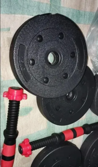 Manubri regolabili da 20 kg