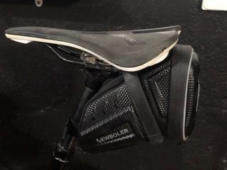 Bolsa sillín bicicleta