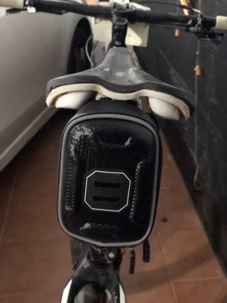 Bolsa sillín bicicleta