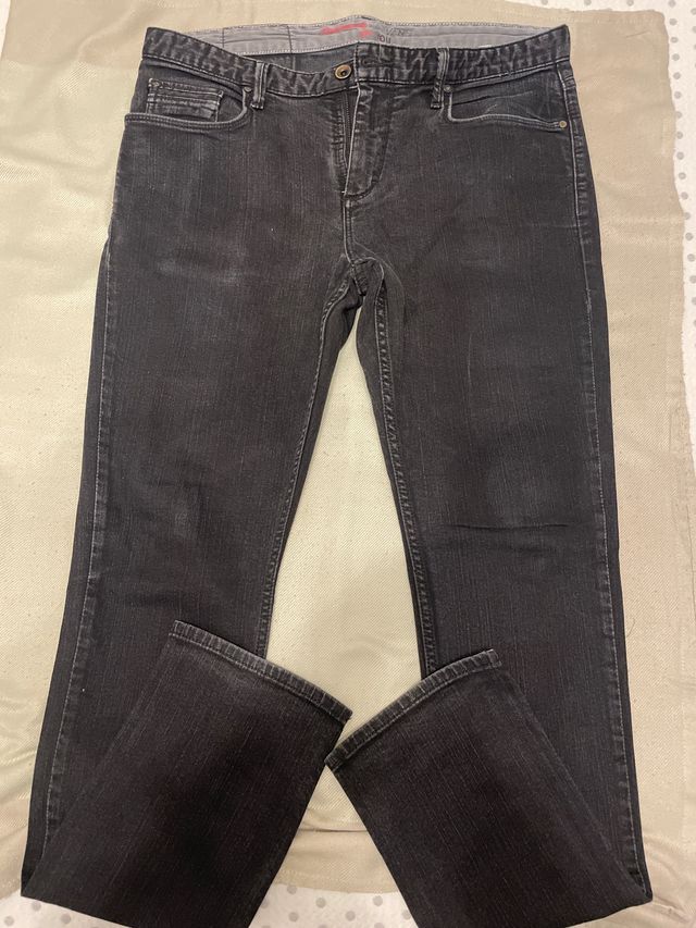 Vans Pantalón Vaquero Negro